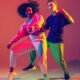 Classical dance forms require precise technique